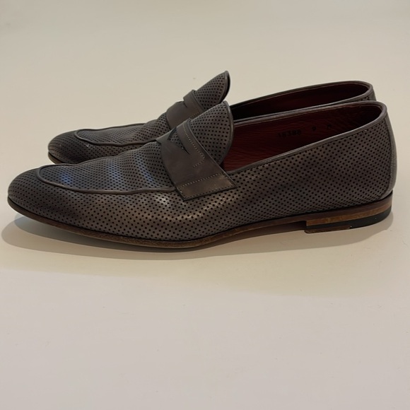 Magnanni Newman Marcus Men’s Penny Loafers - Picture 2 of 10